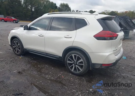 2018 Nissan Rogue Sl z USA, uszkodzony, nr VIN JN8AT2MT8JW489083
